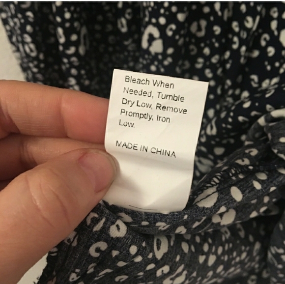 Shein Curve Babydoll blouse, size 3XL - Picture 7 of 7